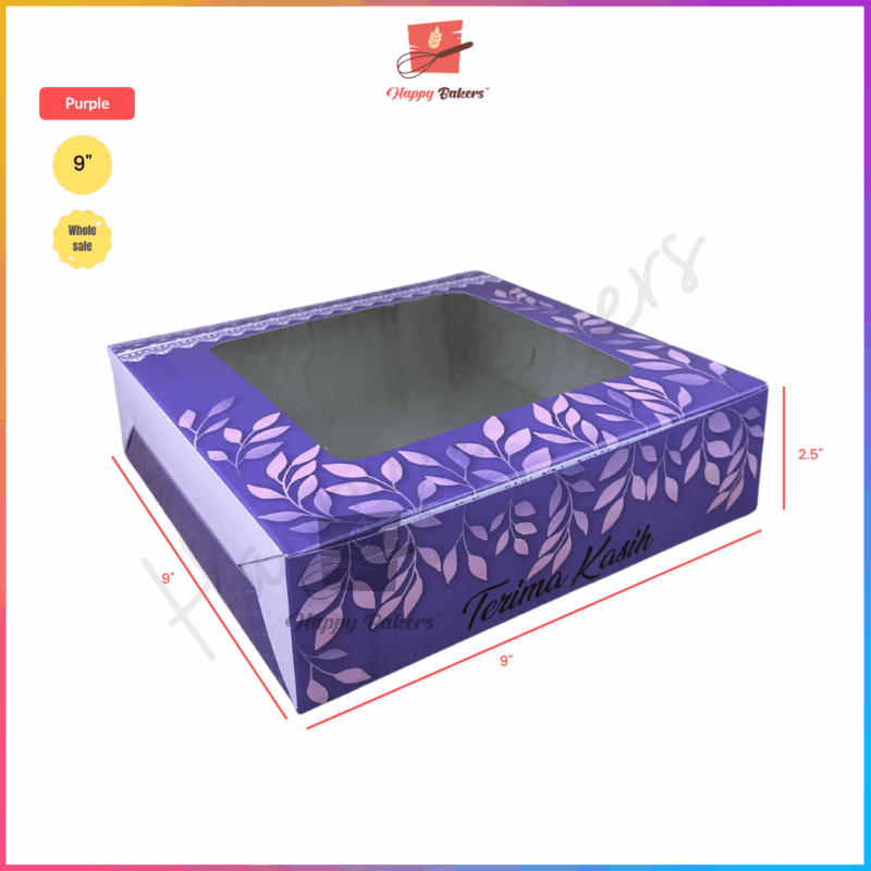 Kotak Kuih Talam - Image 3