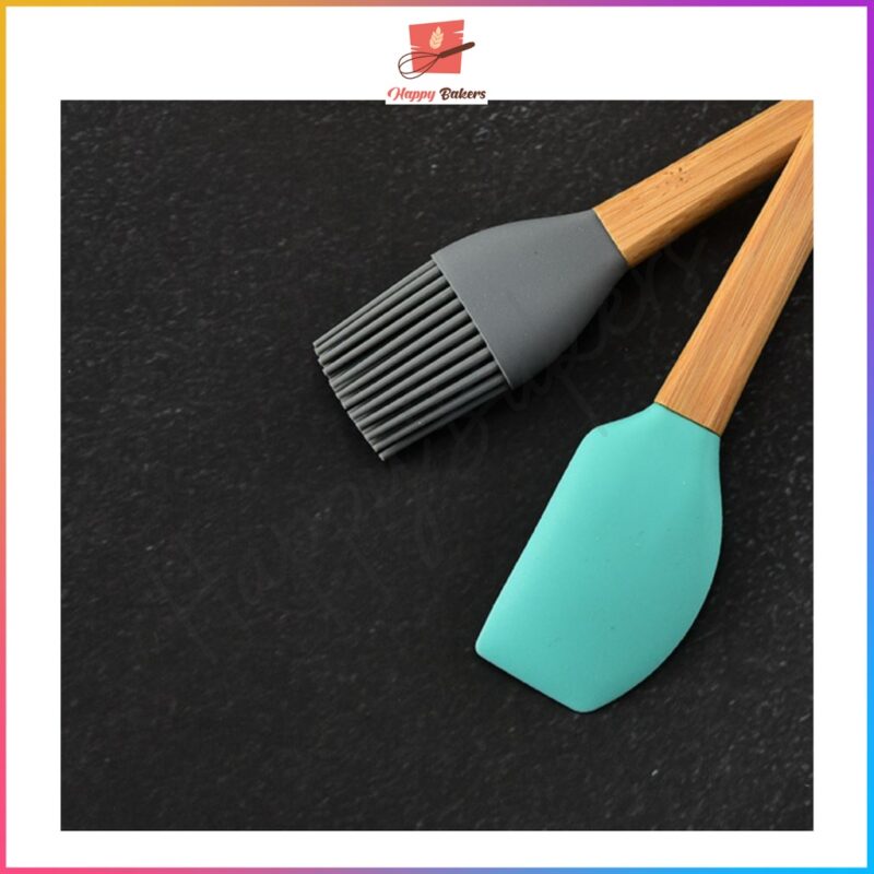 Mini Silicone Spatula Brush - Image 4