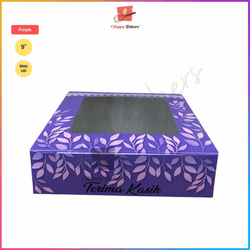 Kotak Kuih Talam - Image 4