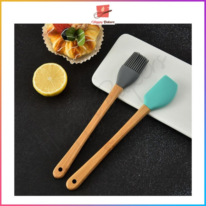 Mini Silicone Spatula Brush - Image 6