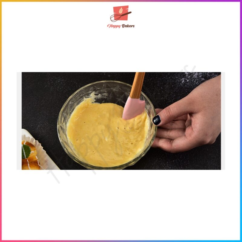 Mini Silicone Spatula Brush - Image 7