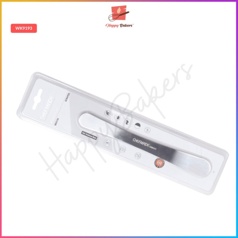 CHEFMADE Stainless Steel Scrapper WK9193 - Image 2