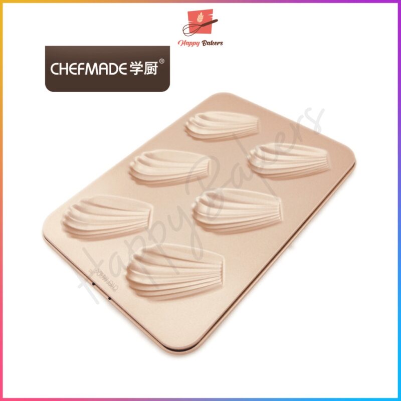 CHEFMADE 6 Cup Madeleine Pan WK9029 - Image 5