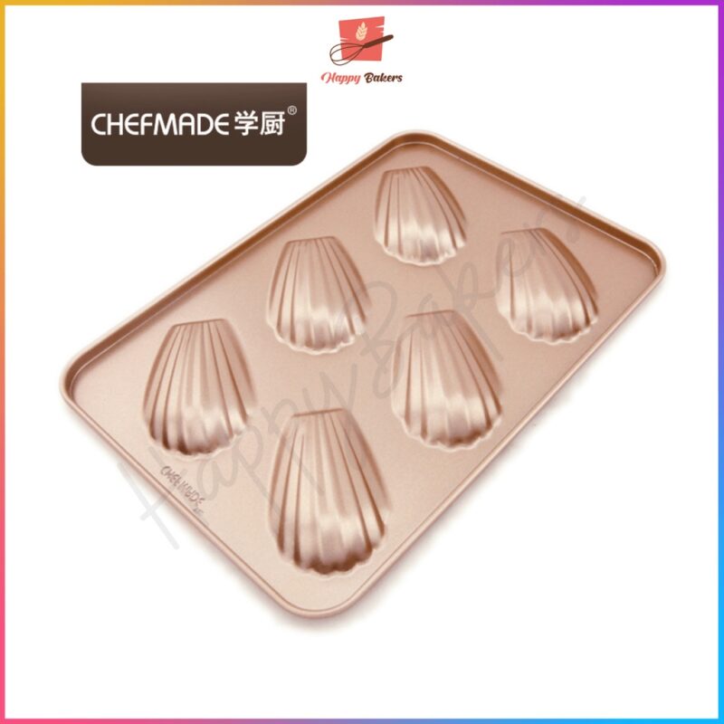 CHEFMADE 6 Cup Madeleine Pan WK9029 - Image 6