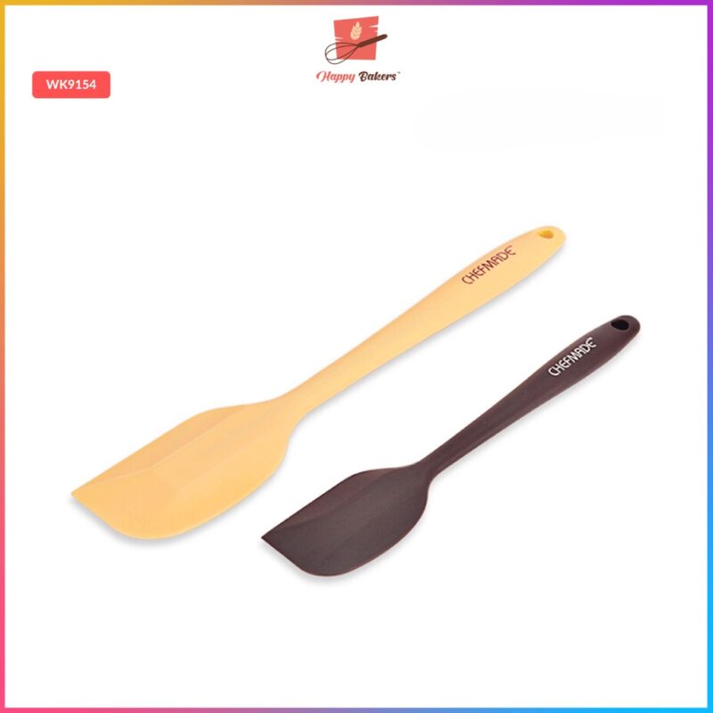 CHEFMADE 2pcs Silicone Spatula Set WK9154 - Image 2