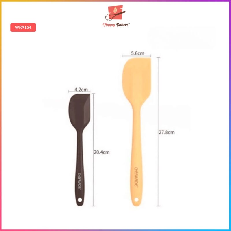CHEFMADE 2pcs Silicone Spatula Set WK9154 - Image 3