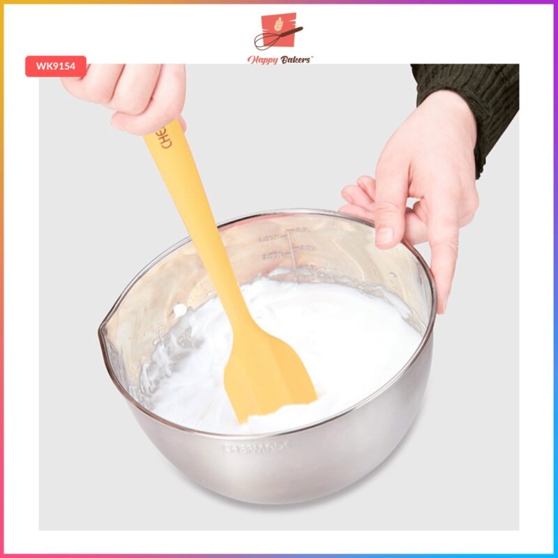 CHEFMADE 2pcs Silicone Spatula Set WK9154 - Image 4