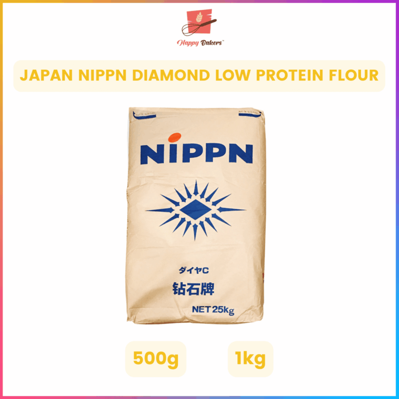 Japan Nippn Diamond Low Protein Flour