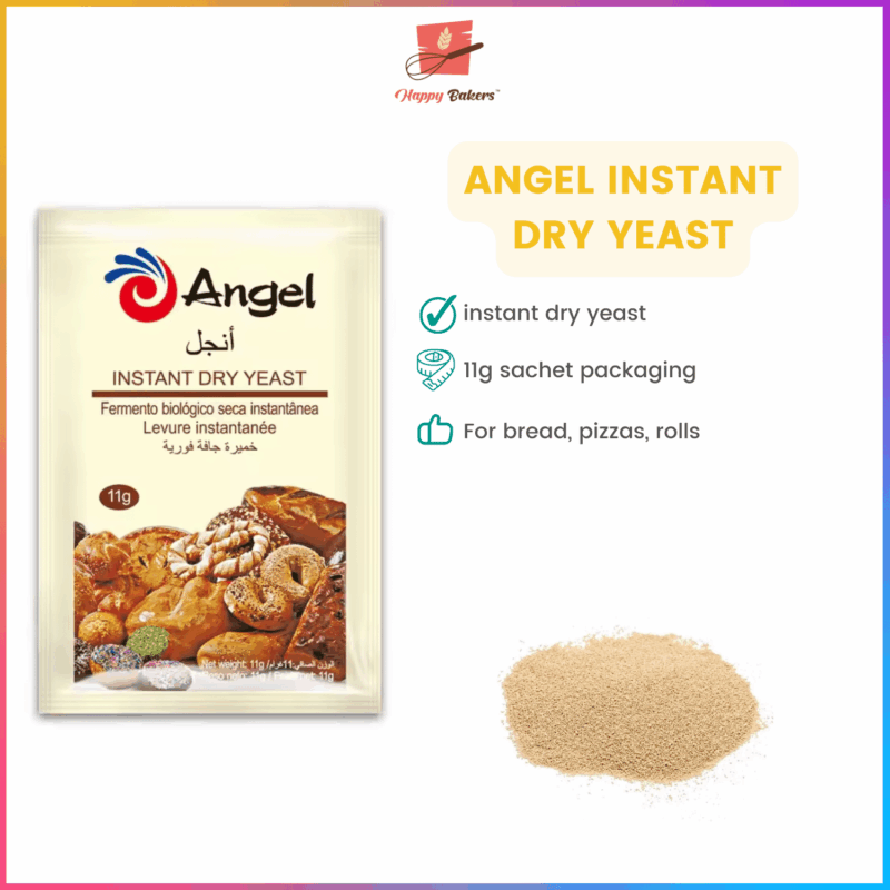 Angels Dry Instant Yeast