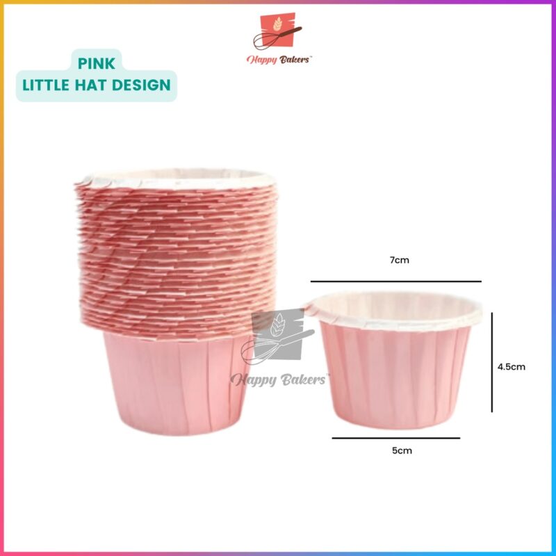Grease Proof Paper Cup 100pcs Set - Image 3