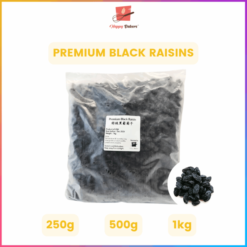Premium Black Raisins