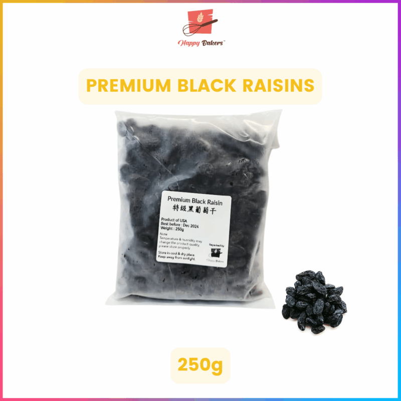 Premium Black Raisins - Image 2