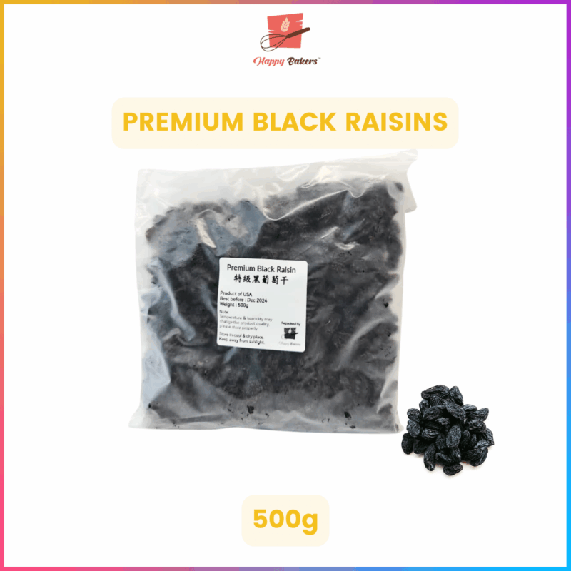 Premium Black Raisins - Image 3