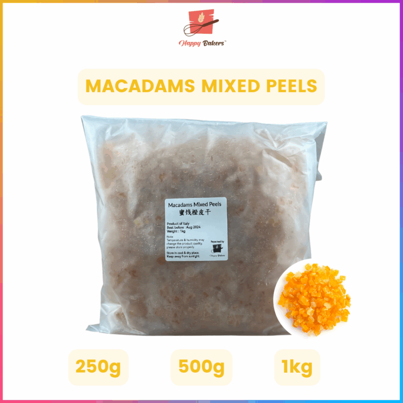 Macadams Mixed Peels