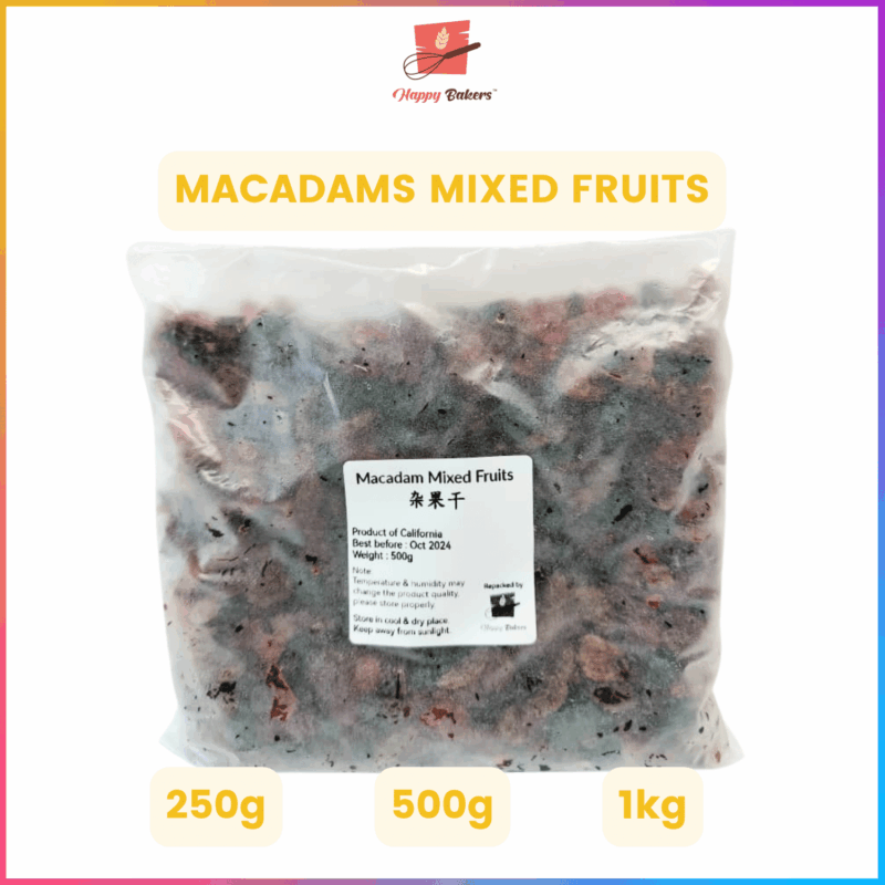 Macadams Mixed Fruits