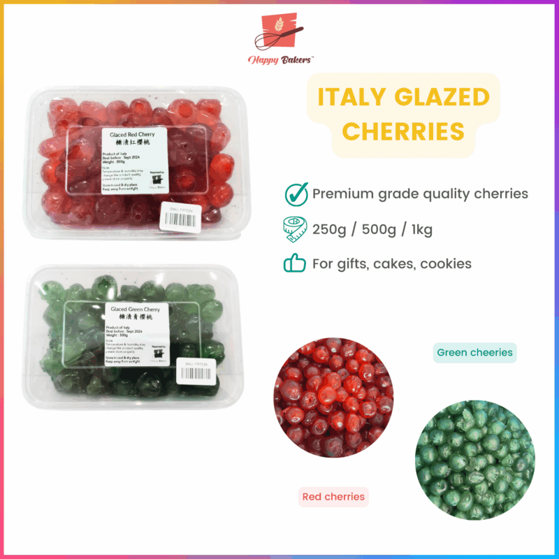 Italy Glaced Red Cherry
