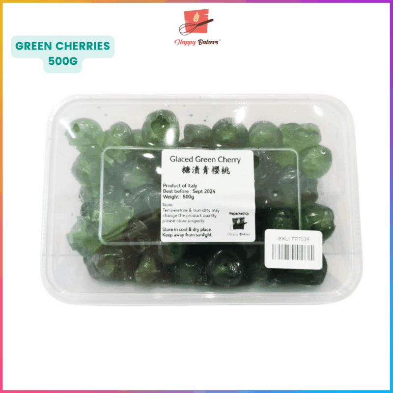 Italy Glaced Green Cherry - Image 4