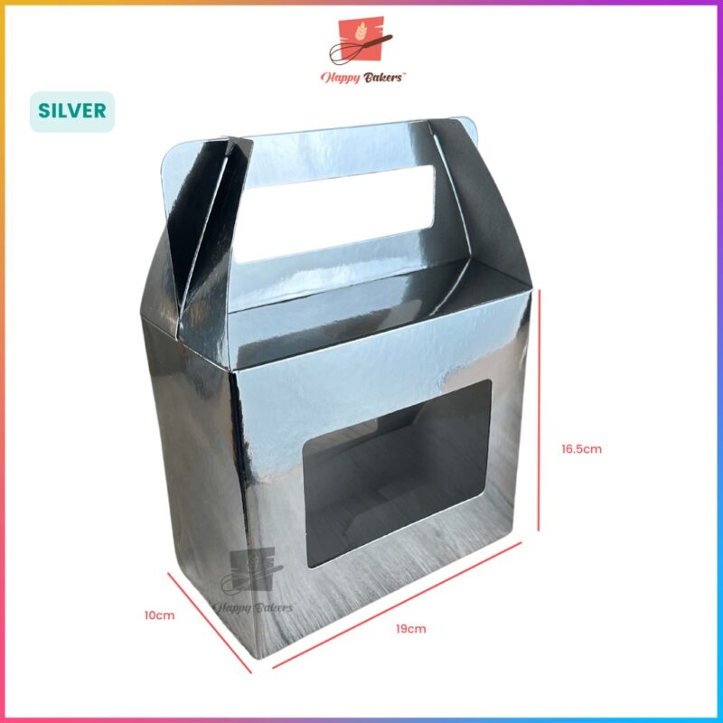Handle Gift Box For Cakes Cookies Gifts - Image 5
