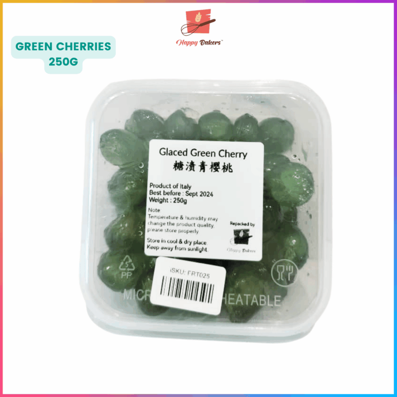 Italy Glaced Green Cherry - Image 5