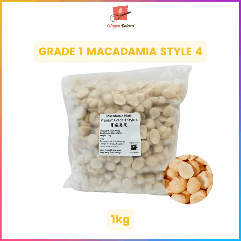 Premium Grade 1 Macadamia Nuts Style 4 - Image 2