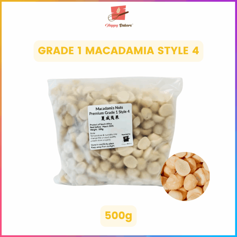 Premium Grade 1 Macadamia Nuts Style 4 - Image 3