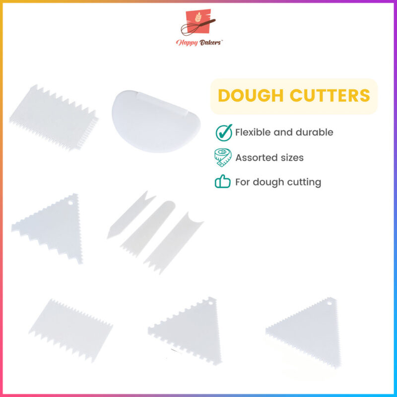 Plastic Dough Cutters