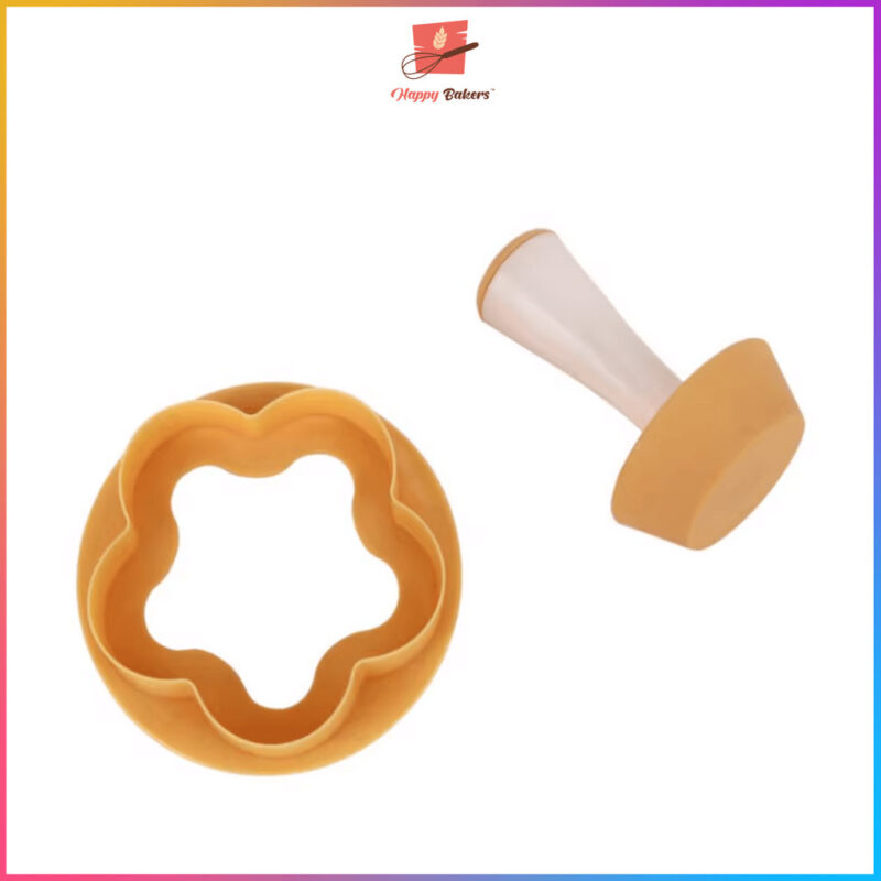 Flower Tart Compress Set For Fruit Egg Tarts - Image 2