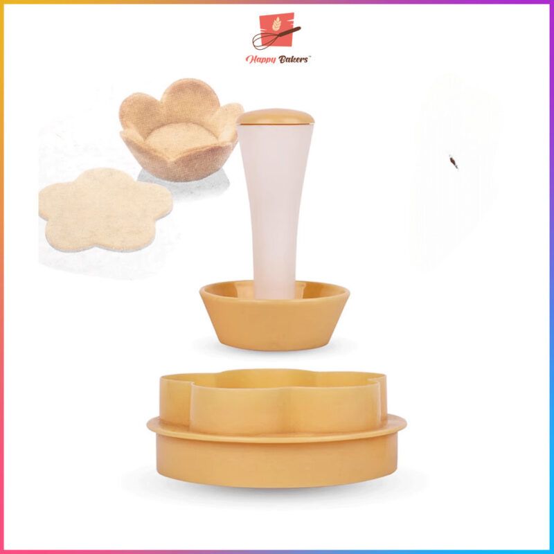 Flower Tart Compress Set For Fruit Egg Tarts - Image 4