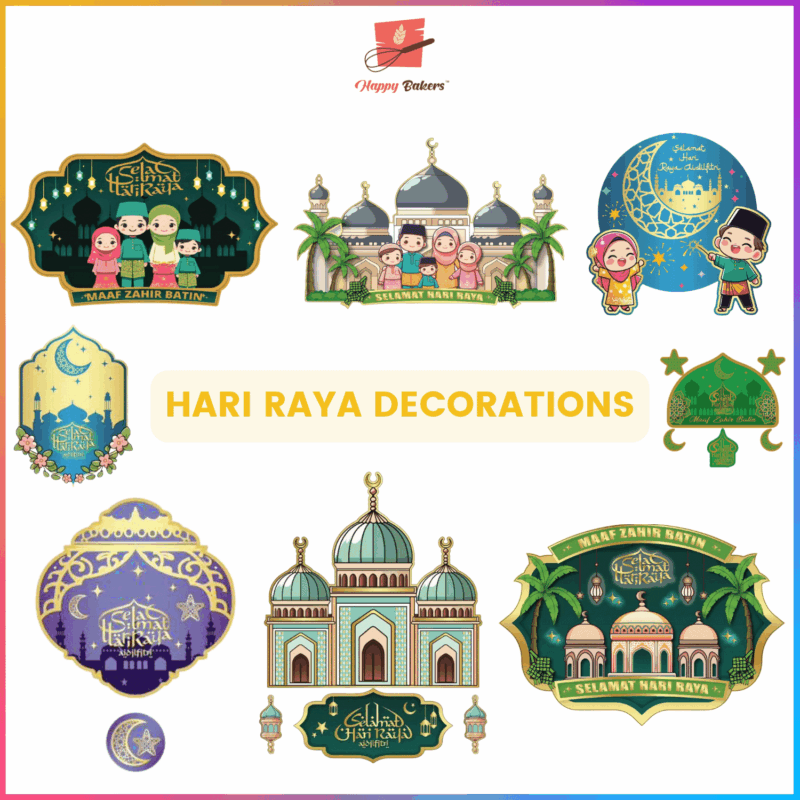 Hari Raya Ramadan Decorations For Pin Up Posters Wall Decor Festive Vibes