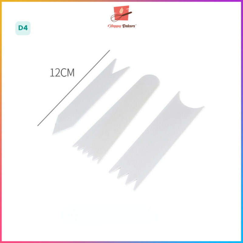 Plastic Dough Cutters - Image 5