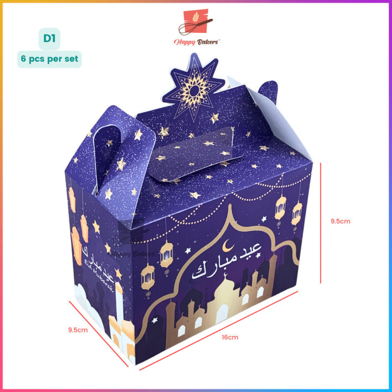 Hari Raya Eid Mubarak Gift Box - Image 2