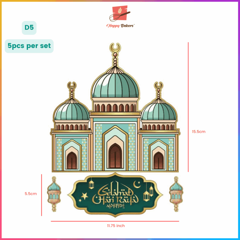 Hari Raya Ramadan Decorations For Pin Up Posters Wall Decor Festive Vibes - Image 6