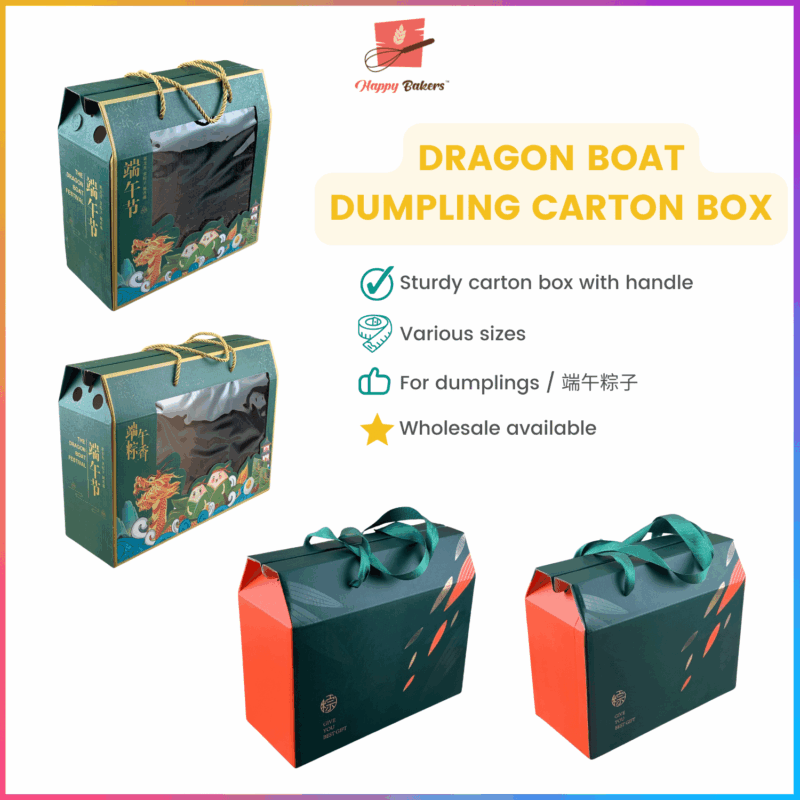 Dragon Boat Festival Carton Box