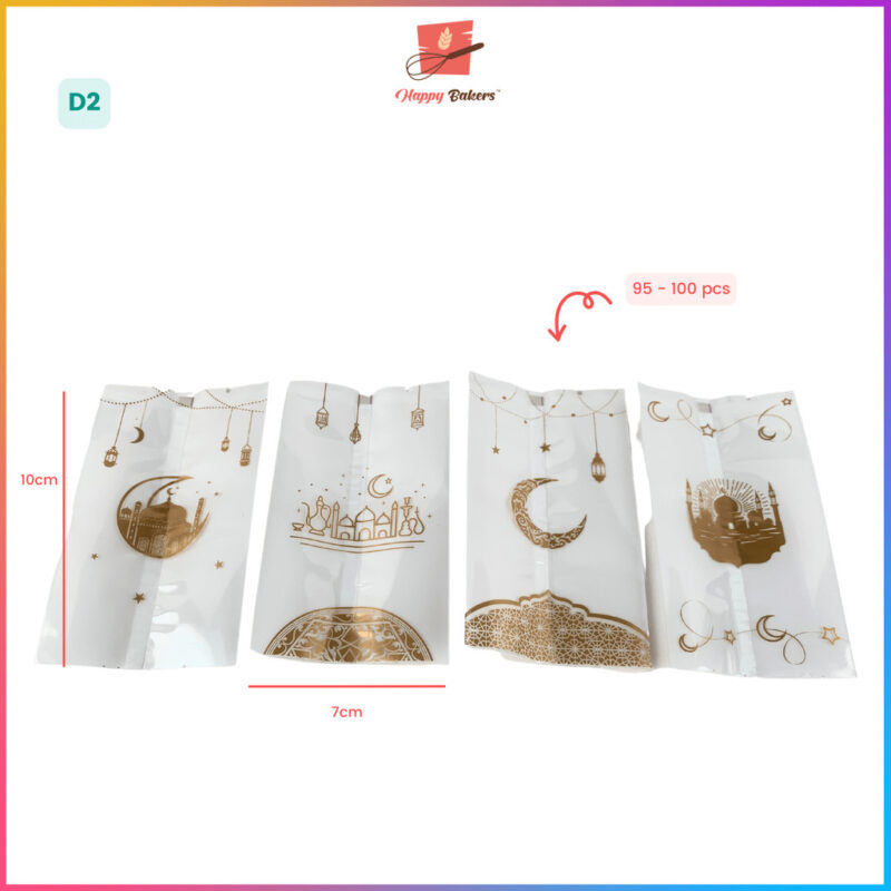 Hari Raya Cookies 100pcs Set - Image 5