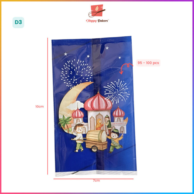 Hari Raya Cookies 100pcs Set - Image 6