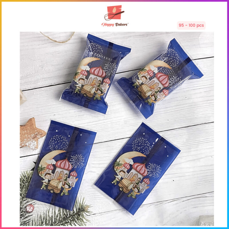 Hari Raya Cookies 100pcs Set - Image 7