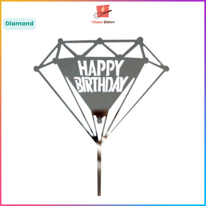 Happy Birthday Toppers Series 2 - Image 2