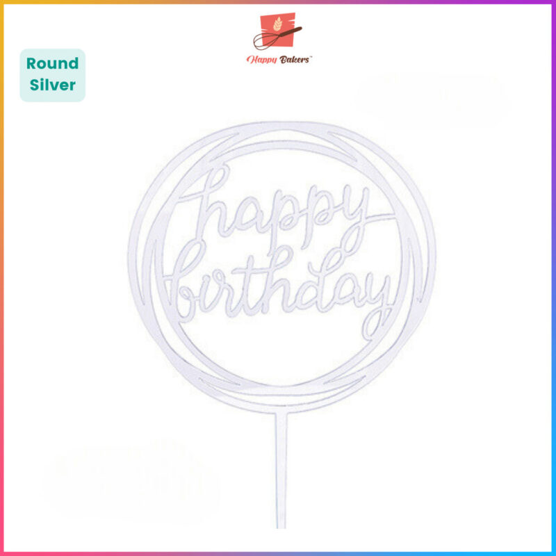 Happy Birthday Toppers Series 2 - Image 5