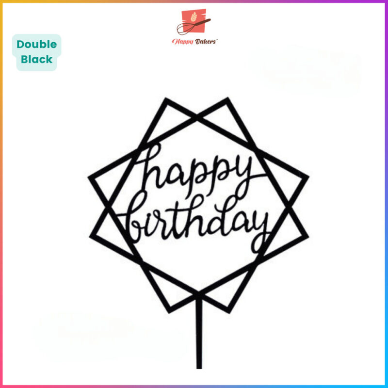 Happy Birthday Toppers Series 2 - Image 6
