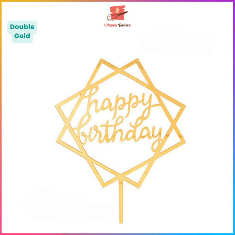 Happy Birthday Toppers Series 2 - Image 7