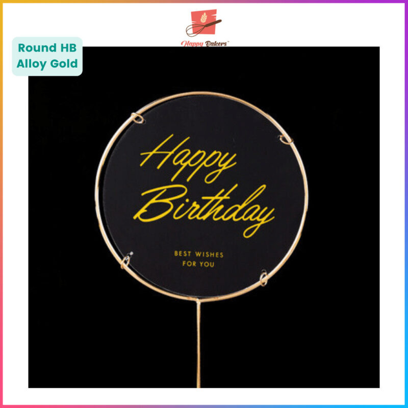 Happy Birthday Toppers Series 2 - Image 9