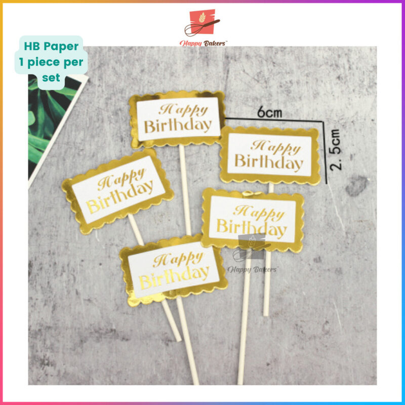 Super Hero Happy Birthday Boss Cake Toppers - Image 4