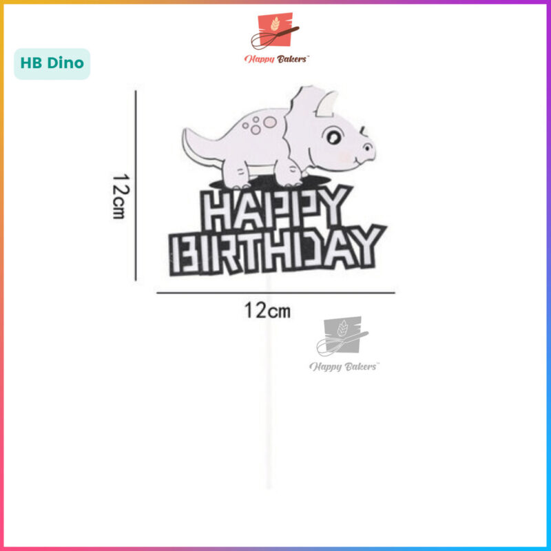 Super Hero Happy Birthday Boss Cake Toppers - Image 5