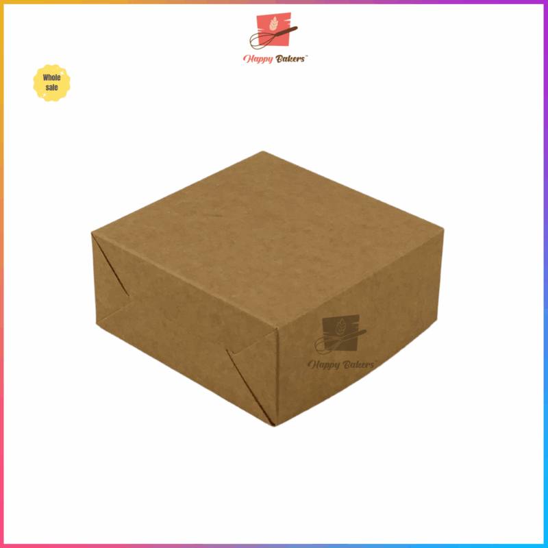 Kraft Kuih Lapis 4cm Box - Image 2