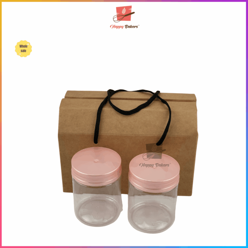 Kraft Gift Box With Handle String - Image 2
