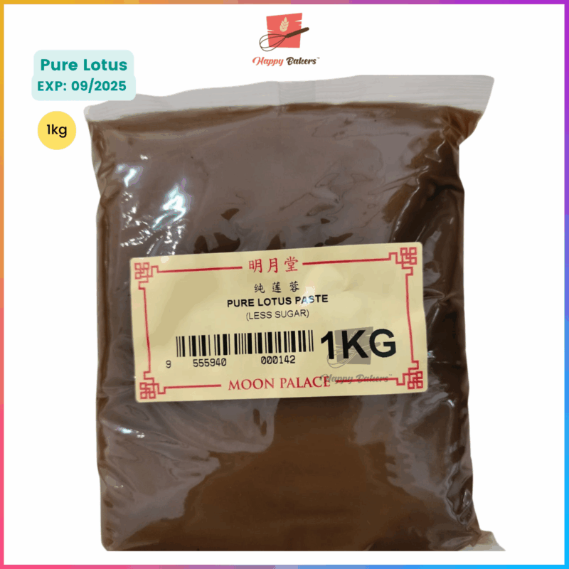 Moon Palace Mooncake Low Sugar Paste 1kg - Image 6