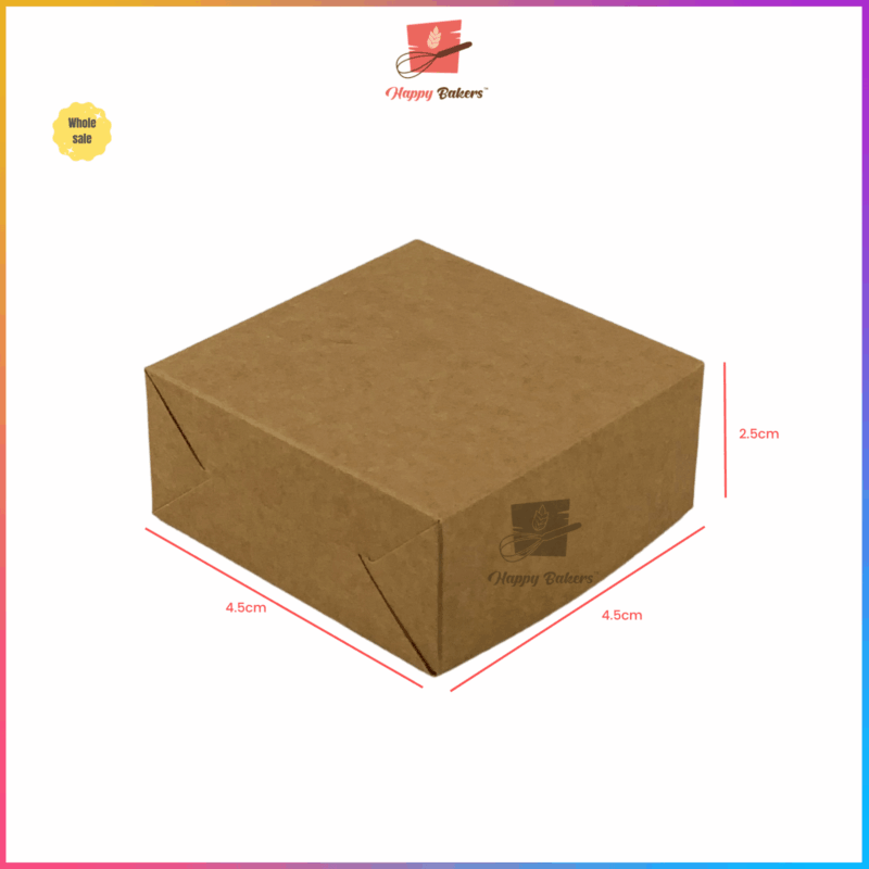 Kraft Kuih Lapis 4cm Box - Image 4