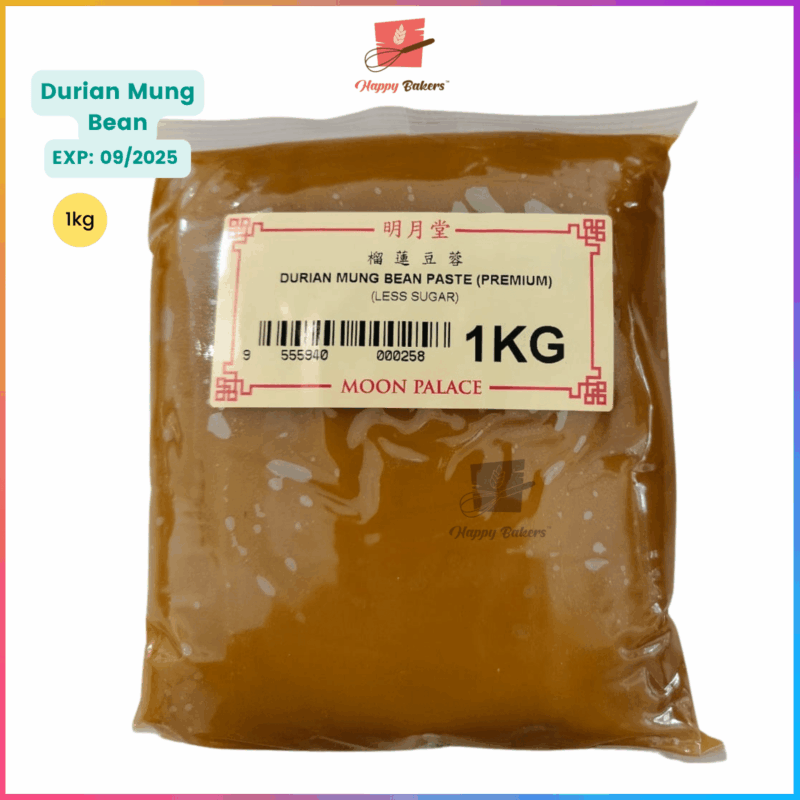 Moon Palace Mooncake Low Sugar Paste 1kg - Image 7