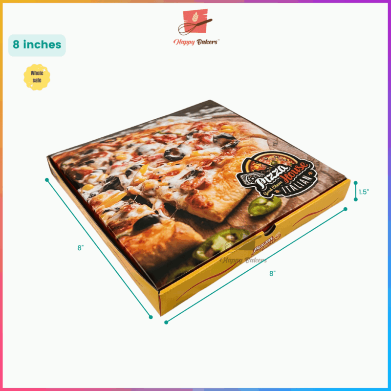 Printed Pizza Carton Box - Image 2