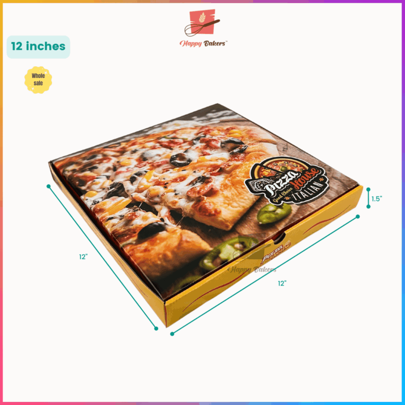 Printed Pizza Carton Box - Image 4